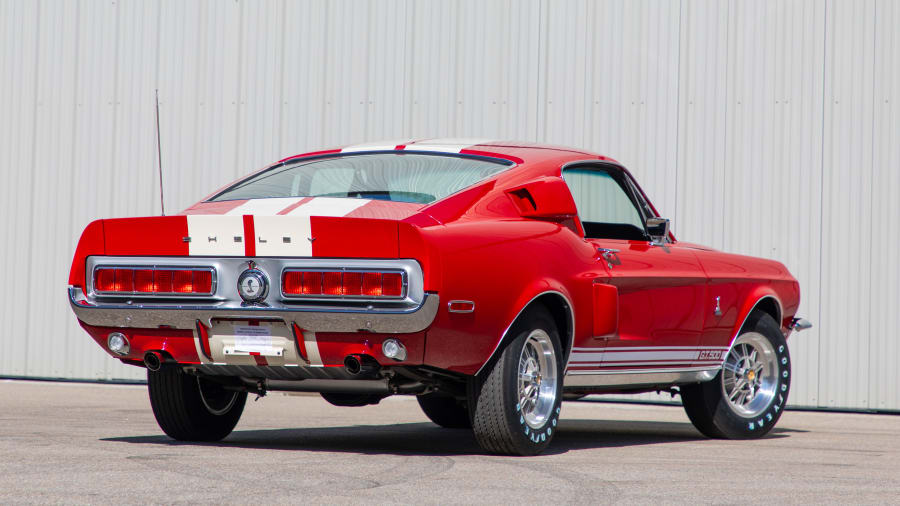 1968 Shelby GT500 Fastback at Indy 2019 as S116 - Mecum Auctions