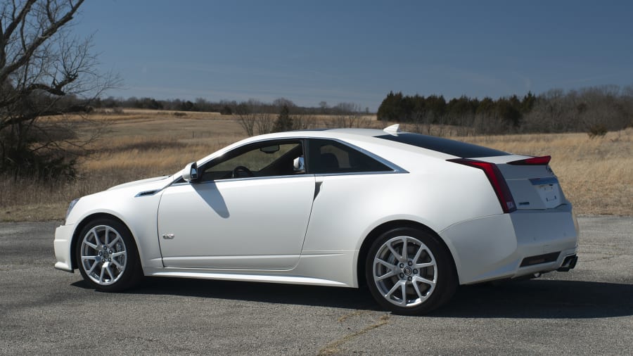 2011 Cadillac CTSV at Indy 2020 as K71 Mecum Auctions