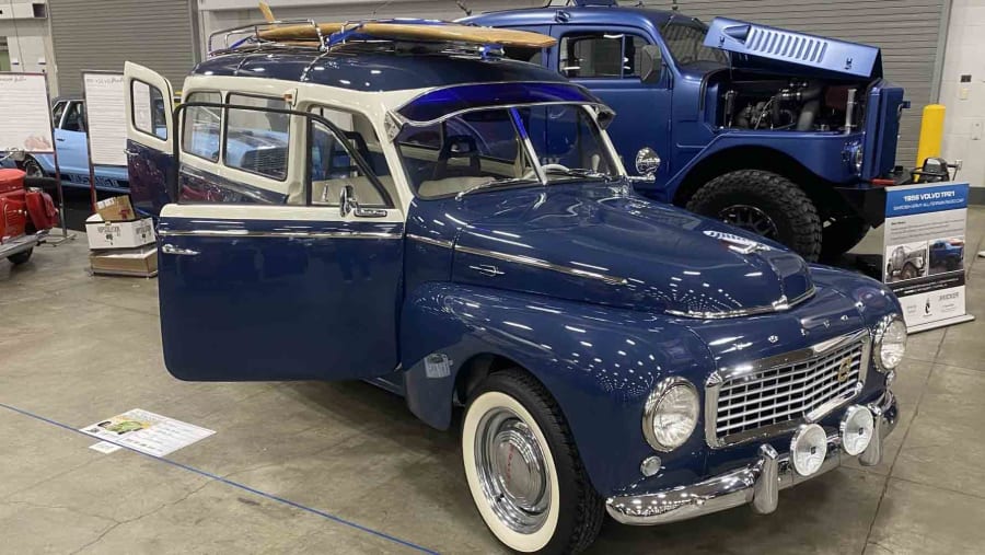 1957 Volvo PV445/Duett at Indy 2021 as T276 - Mecum Auctions