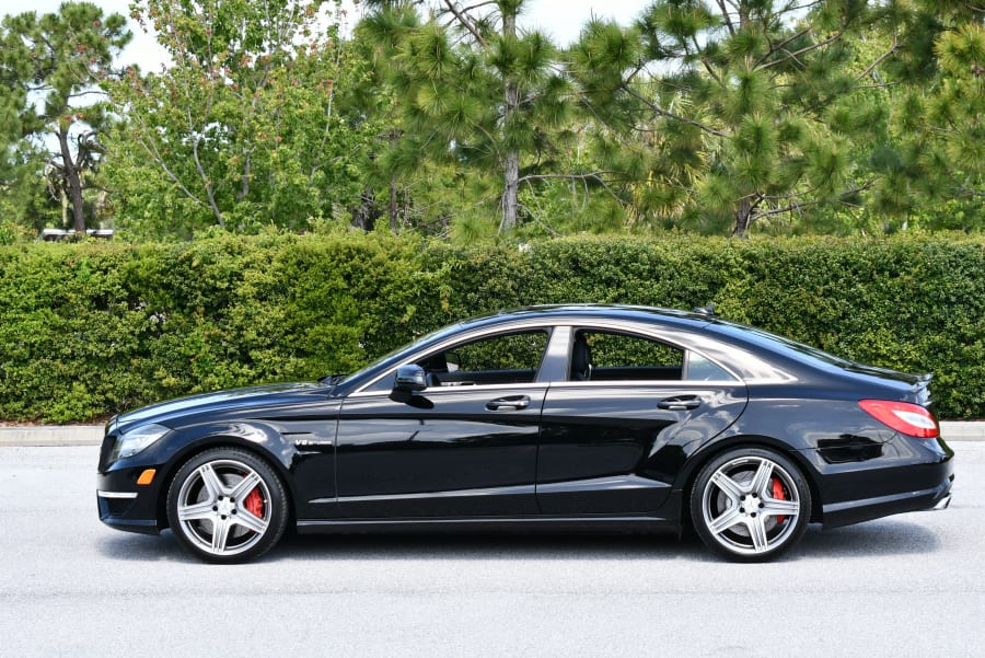 2012 Mercedes-Benz CLS63 AMG at Indy 2022 as W152 - Mecum Auctions