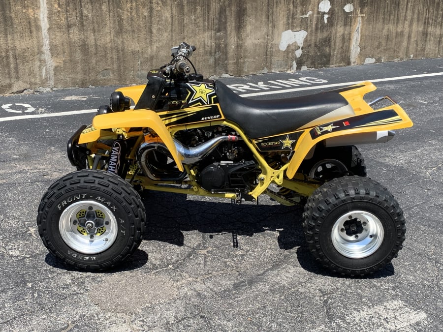 2002 Yamaha Banshee at Tulsa 2022 as S7 Mecum Auctions