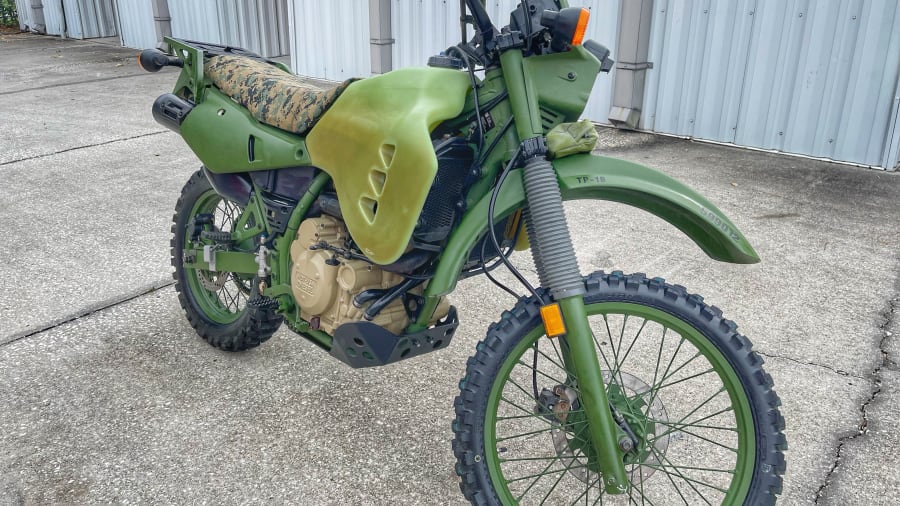 military klr 650 for sale