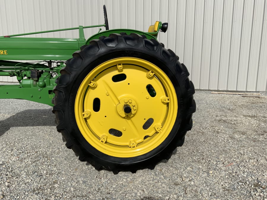 1953 John Deere 50 At Gone Farmin Spring Classic 2023 As F169 Mecum Auctions 3192