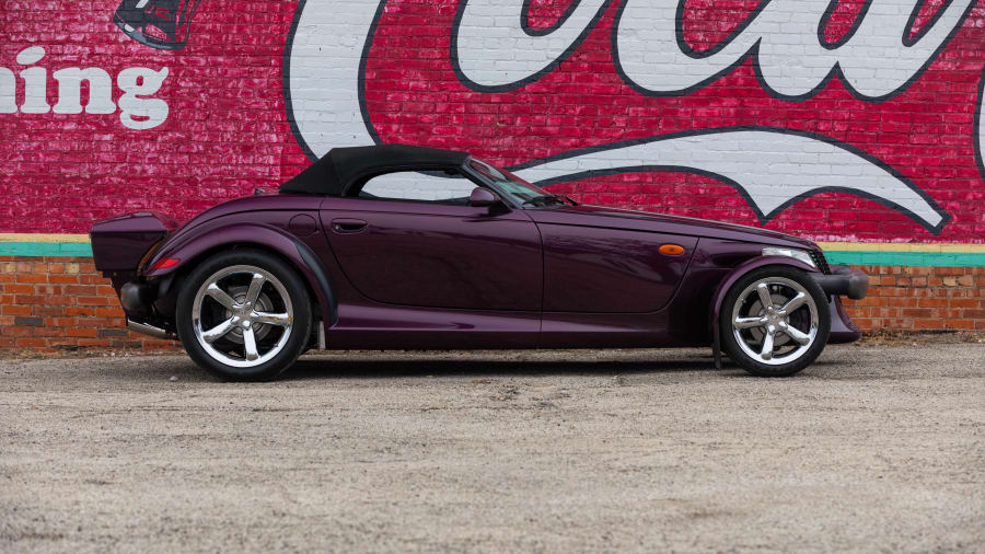 1999 Plymouth Prowler at Houston 2023 as T20 Mecum Auctions