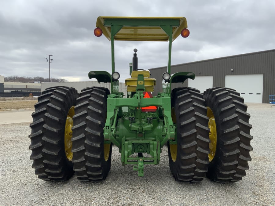 1971 John Deere 5020 With Duals At Gone Farmin Spring Classic 2023 As F157 Mecum Auctions 8259