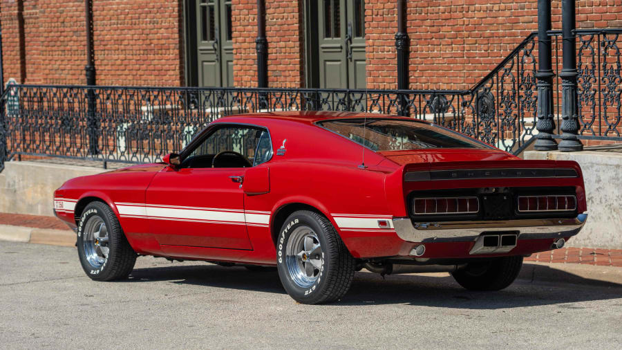 1969 Shelby GT350 Fastback at Houston 2023 as S149.1 - Mecum Auctions