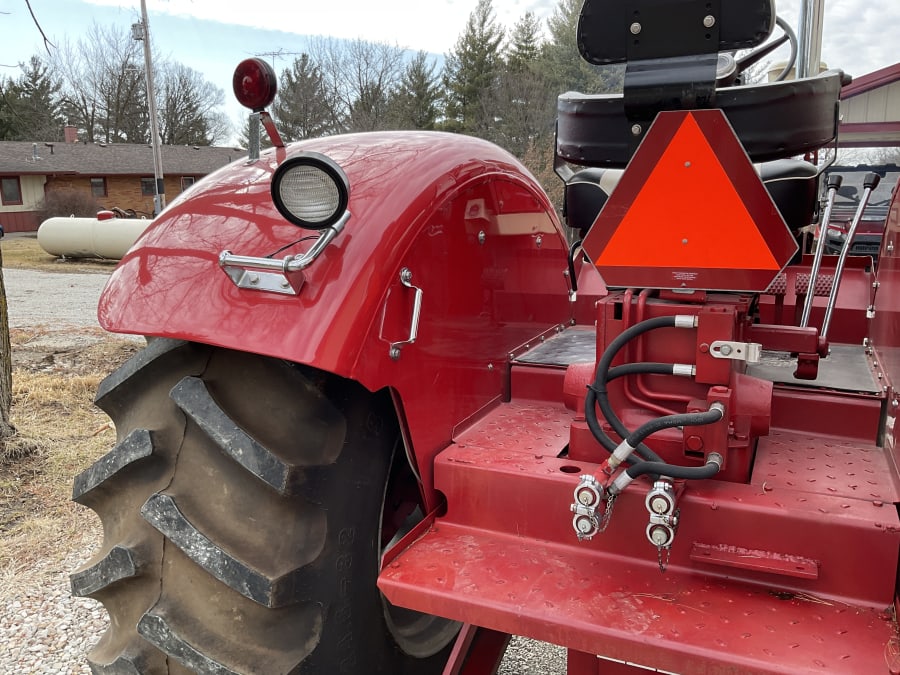 1966 International 1206 Wheatland at Gone Farmin' Spring Classic 2023