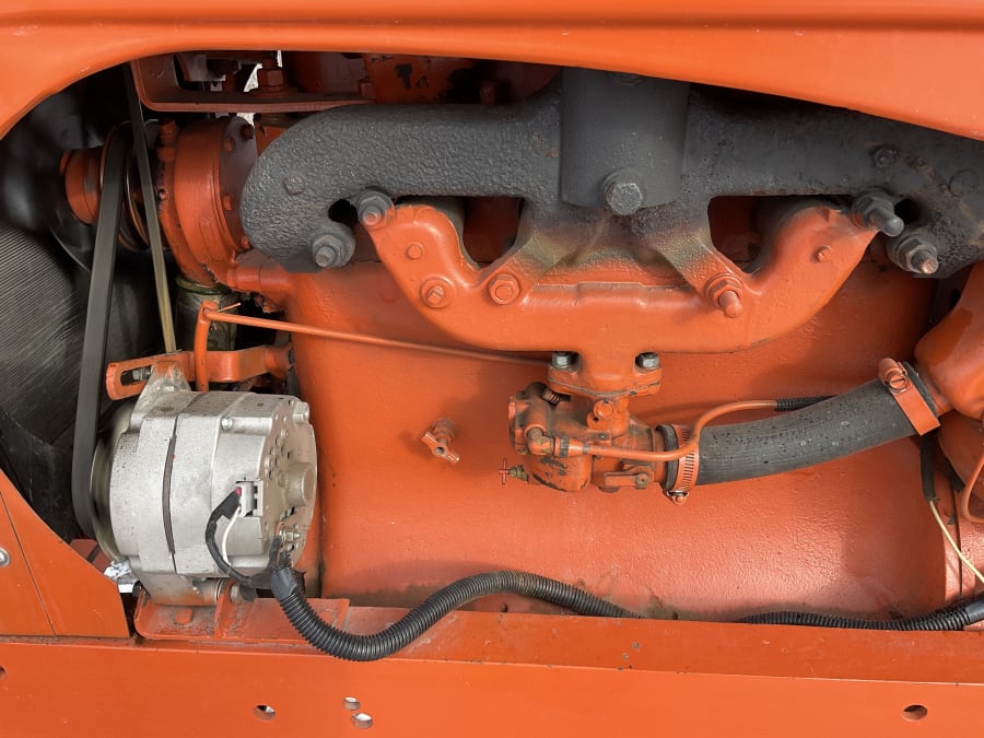 1951 AllisChalmers WD at Gone Farmin' Spring Classic 2023 as S24