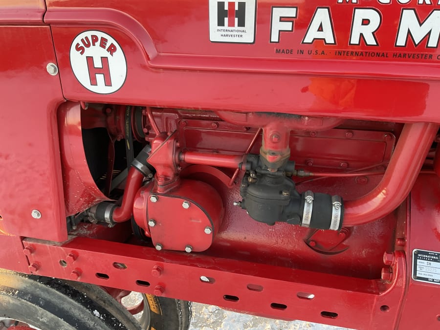 1954 Farmall Super H at Gone Farmin' Spring Classic 2023 as F237