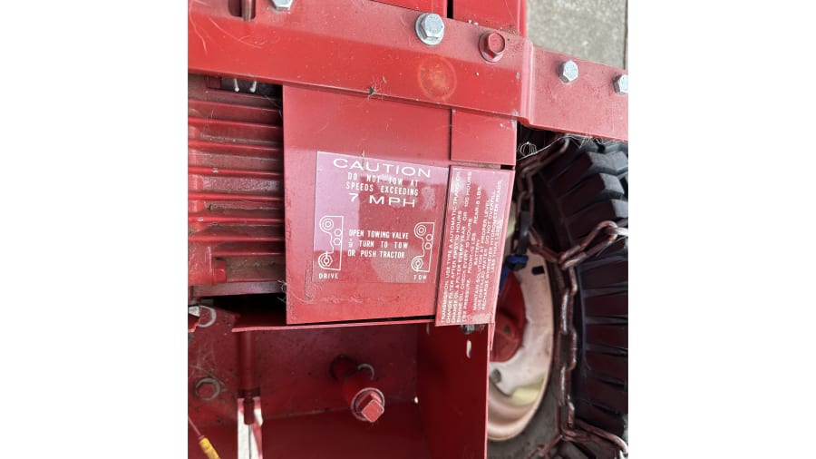 1972 Wheel Horse Bronco 14 at Gone Farmin' Spring Classic 2023 as S155 Mecum Auctions