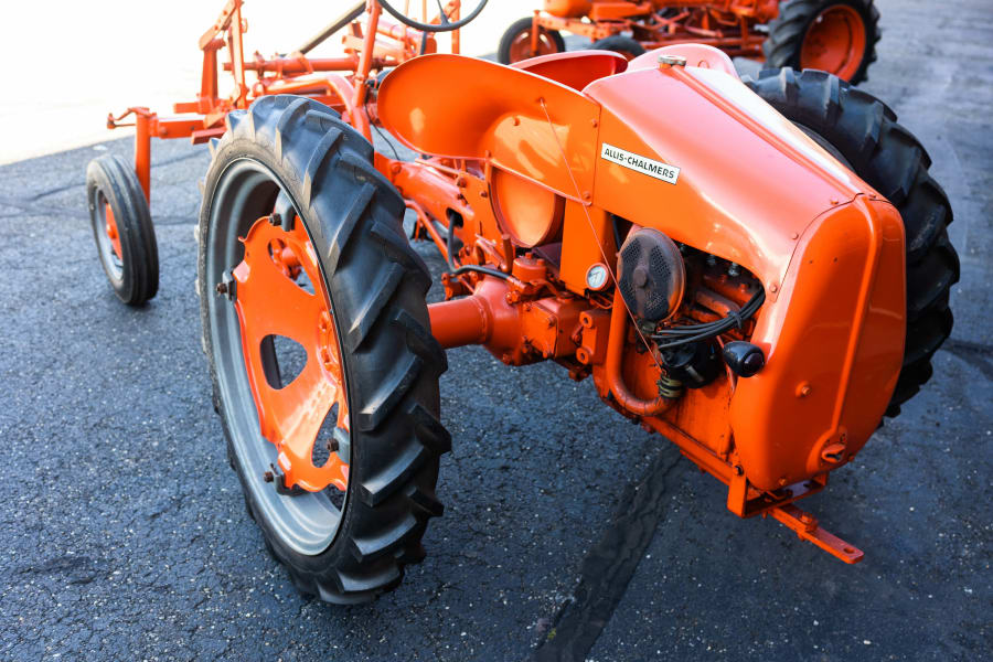 1952 AllisChalmers G at Indy 2023 as W278 Mecum Auctions