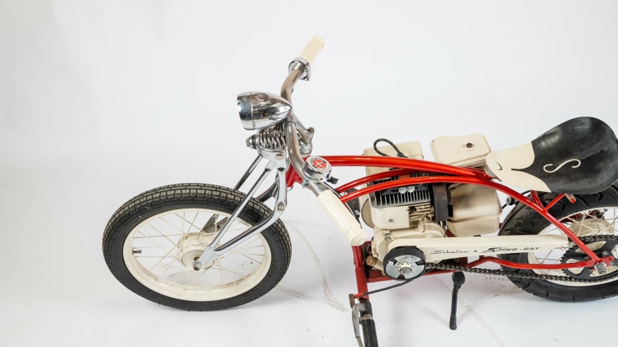 motorized stingray bicycle