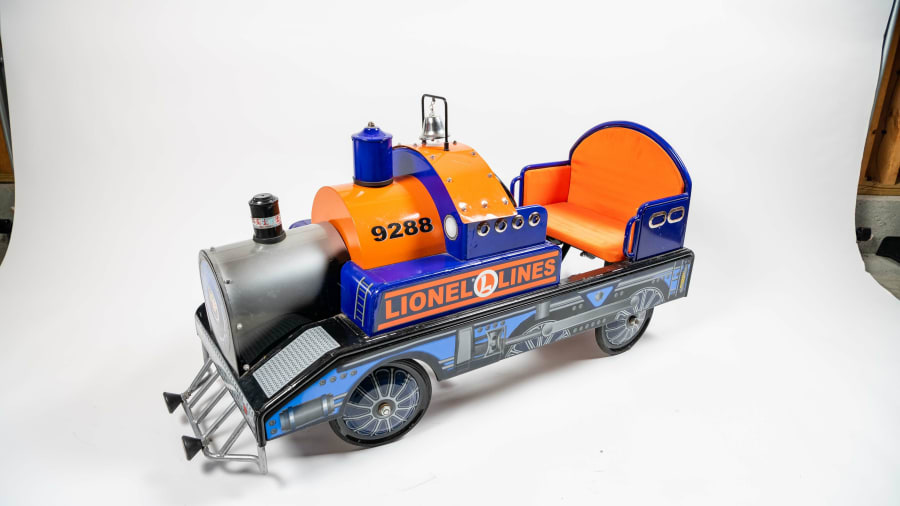 Lionel Lines Pedal Train at Indy 2023 as M340 Mecum Auctions