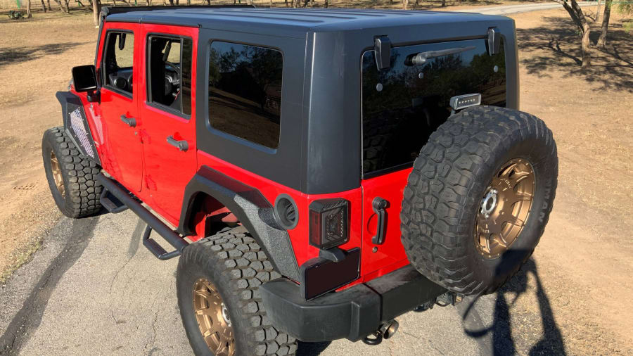 2009 Jeep Wrangler Unlimited Rubicon at Houston 2023 as T244 Mecum