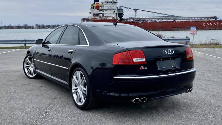 2007 Audi S8 Sedan at Indy 2023 as L37 Mecum