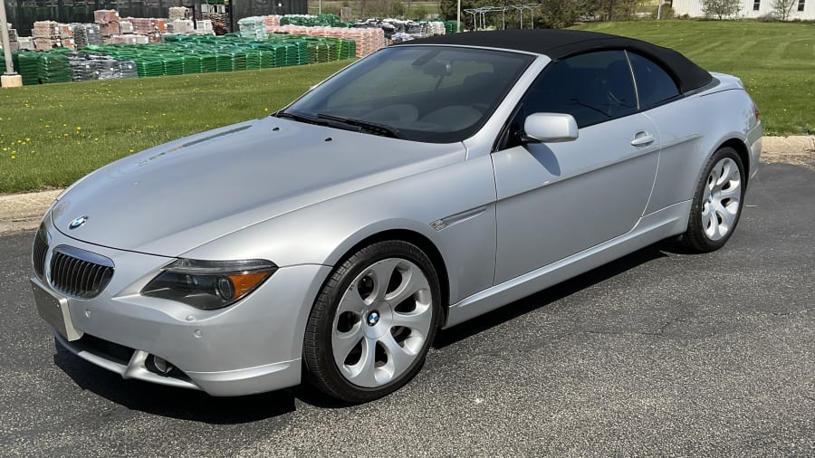 2007 BMW 650i Convertible at Indy 2023 as W6.1 - Mecum Auctions