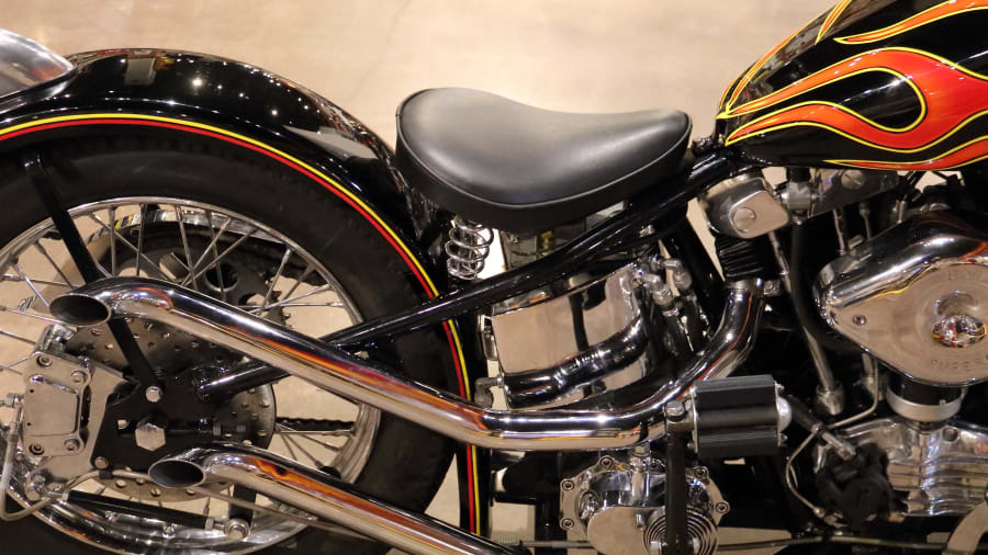 1971 Harley-Davidson Custom Bobber at From the John Parham Estate ...
