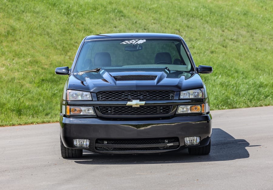 2004 Chevrolet Silverado Joe Gibbs Edition Pickup at Indy 2023 as F89.1