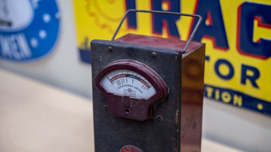 Allen Condenser Meter at The World’s Largest Road Art Auction 2023 as
