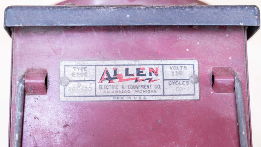 Allen Condenser Meter at The World’s Largest Road Art Auction 2023 as