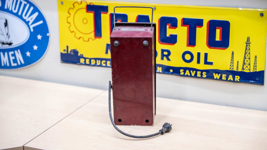 Allen Condenser Meter at The World’s Largest Road Art Auction 2023 as