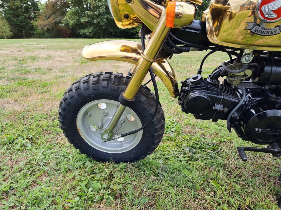 1996 Honda Z50 J Gold LTD Edition at Harrisburg 2023 as S3 Mecum Auctions