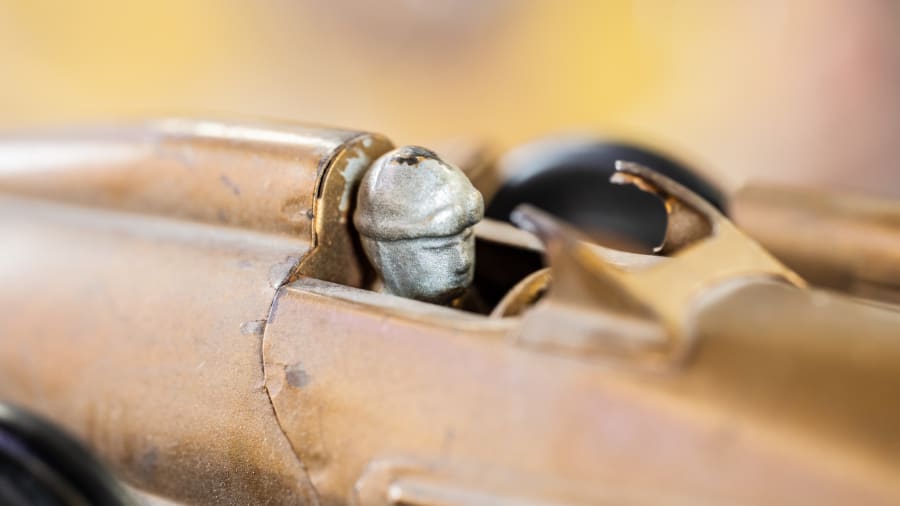 Kingsbury Golden Arrow Model Race Cars at The World’s Largest Road Art