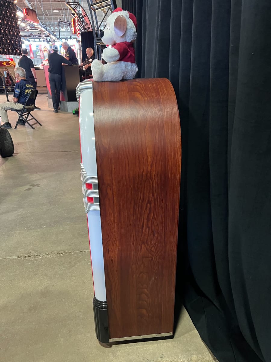 Crosley Digital LED Jukebox at Tulsa 2023 as Z223 Mecum Auctions
