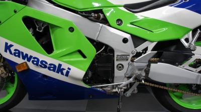1990 Kawasaki ZX-7 Ninja H2 For Sale At Auction - Mecum Auctions
