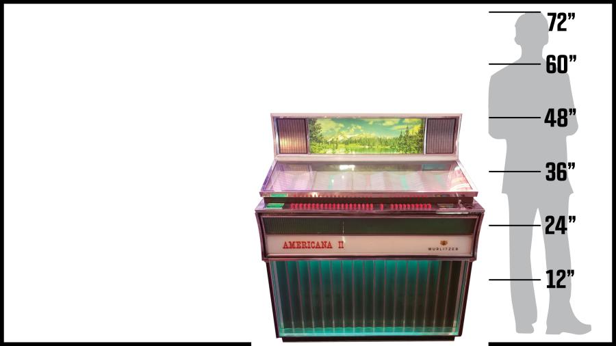 1960s Wurlitzer Americana II Jukebox For Sale At Auction - Mecum