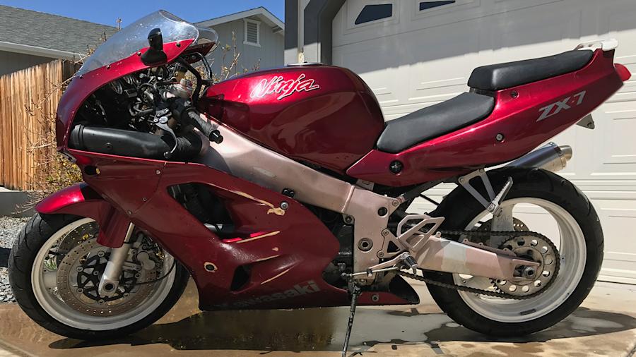 1993 Kawasaki ZX750 L For Sale At Auction - Mecum Auctions