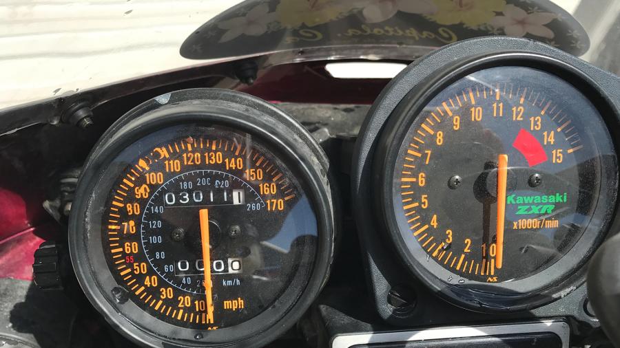 1993 Kawasaki ZX750 L For Sale At Auction - Mecum Auctions