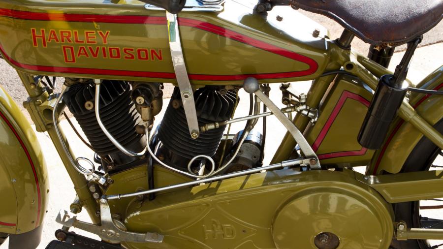 1922 Harley-Davidson JD For Sale At Auction - Mecum Auctions