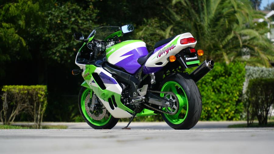 1996 Kawasaki Zx-9r Ninja For Sale At Auction - Mecum Auctions