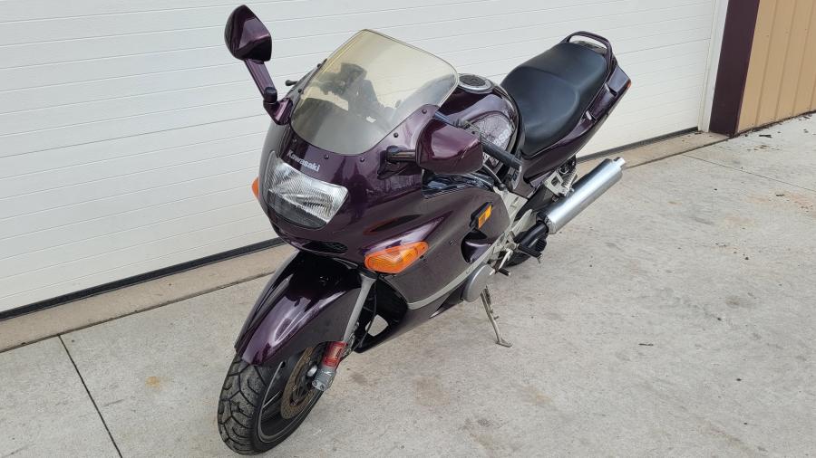 1998 Kawasaki Ninja ZX6 For Sale At Auction - Mecum Auctions