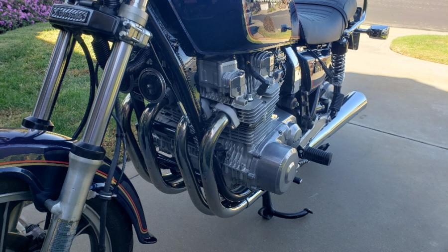1981 Kawasaki KZ1100 A1 For Sale At Auction - Mecum Auctions