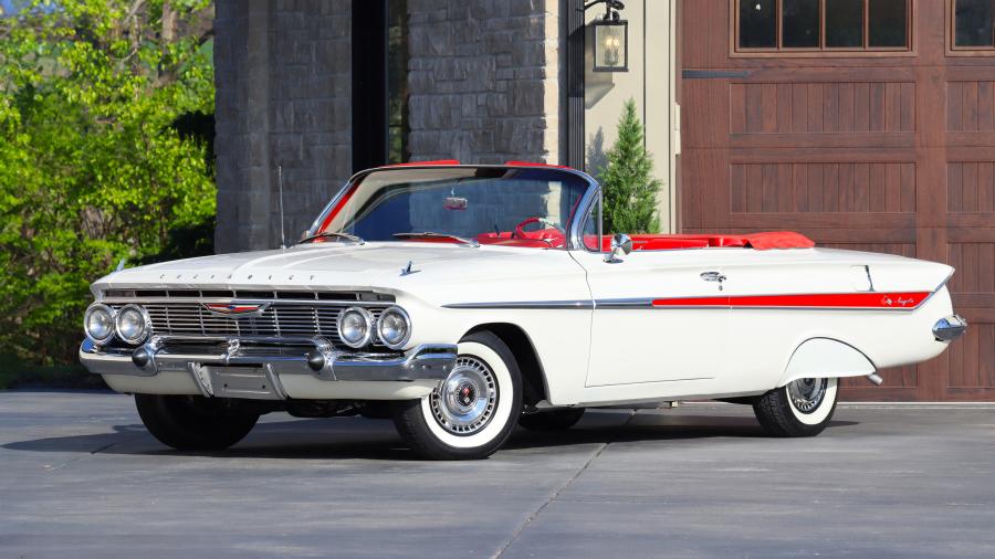 廃番】LOWBEACH 1961CHEVROLET impala conv 1961 Chevrolet Impala SS