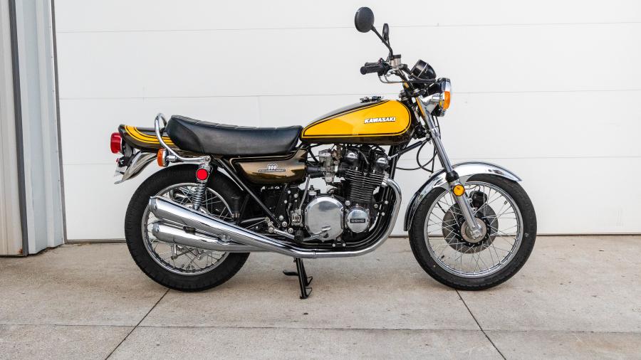 1973 Kawasaki Z1 900 For Sale At Auction - Mecum Auctions