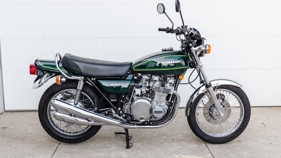 1976 Kawasaki KZ900 For Sale At Auction - Mecum Auctions