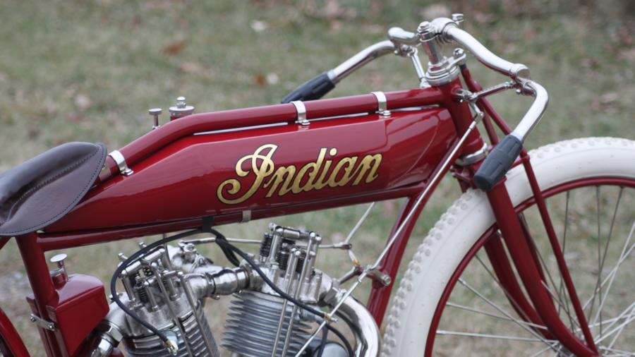 1915 Indian 8-Valve Board Track Racer For Sale At Auction - Mecum
