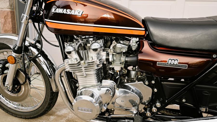 1974 Kawasaki Z1900 For Sale At Auction - Mecum Auctions