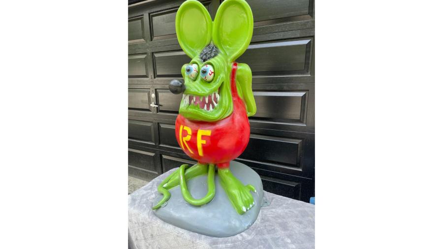 6/4値下げ！RAT FINK BIG STATUEビッグスタチュー約30cm il_1080xN