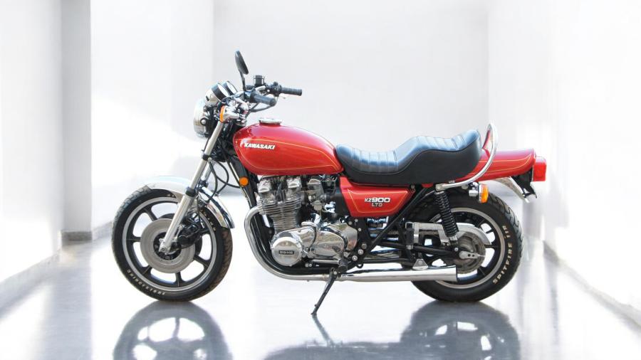 1976 Kawasaki KZ900 LTD For Sale At Auction - Mecum Auctions