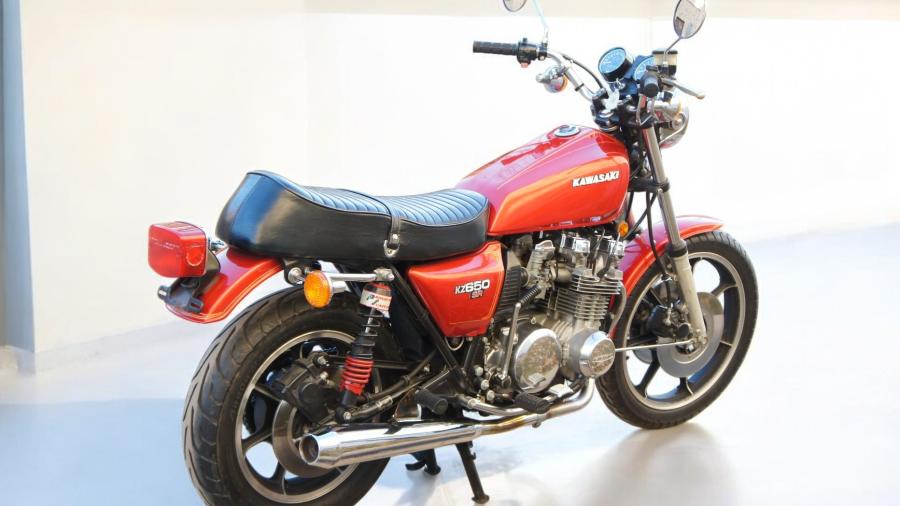 カッティングダイ（中古品☆） 78 1978 Kawasaki KZ650 SR For Sale At Auction - Mecum Auctions