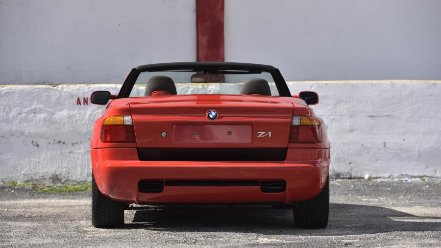 1990 BMW Z1 Roadster For Sale At Auction - Mecum Auctions