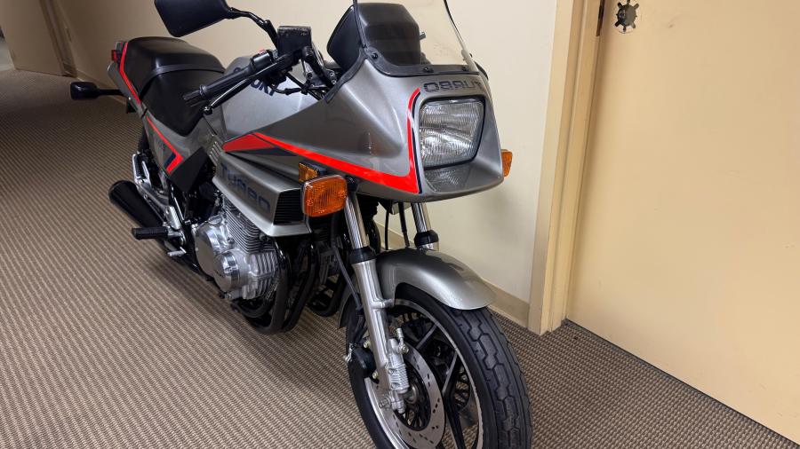 1983 Suzuki XN85 For Sale At Auction - Mecum Auctions