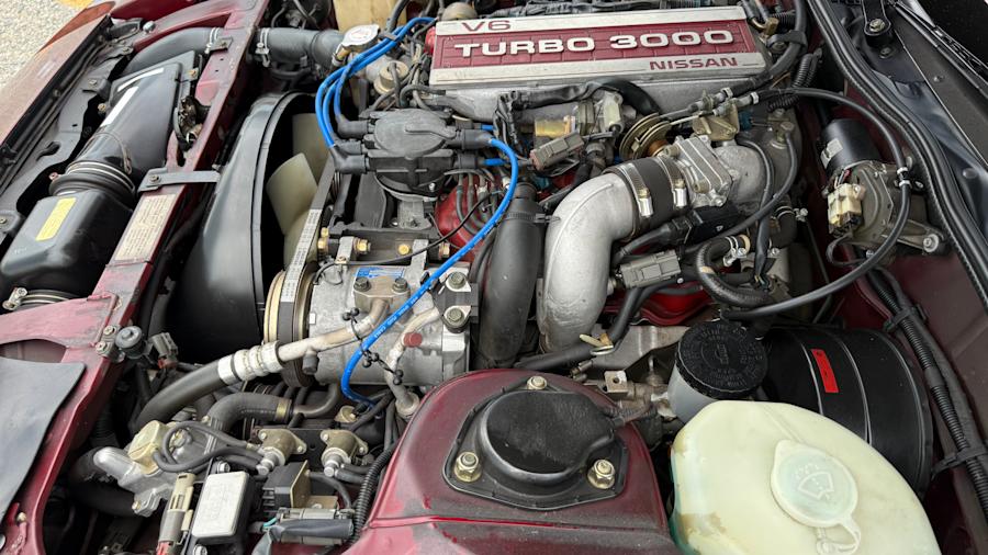 1988 Nissan 300ZX Turbo For Sale At Auction - Mecum Auctions