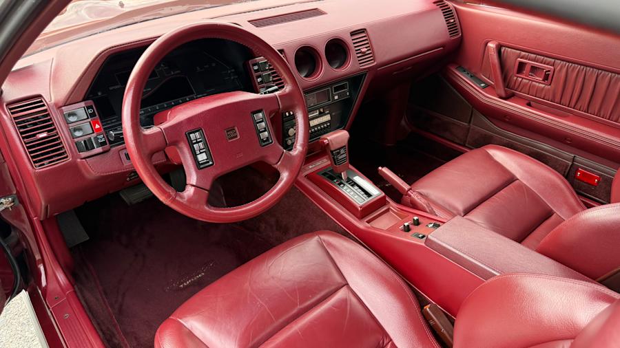 1988 Nissan 300ZX Turbo For Sale At Auction - Mecum Auctions