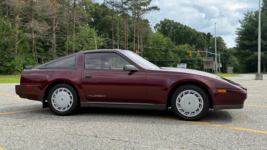 1988 Nissan 300ZX Turbo For Sale At Auction - Mecum Auctions