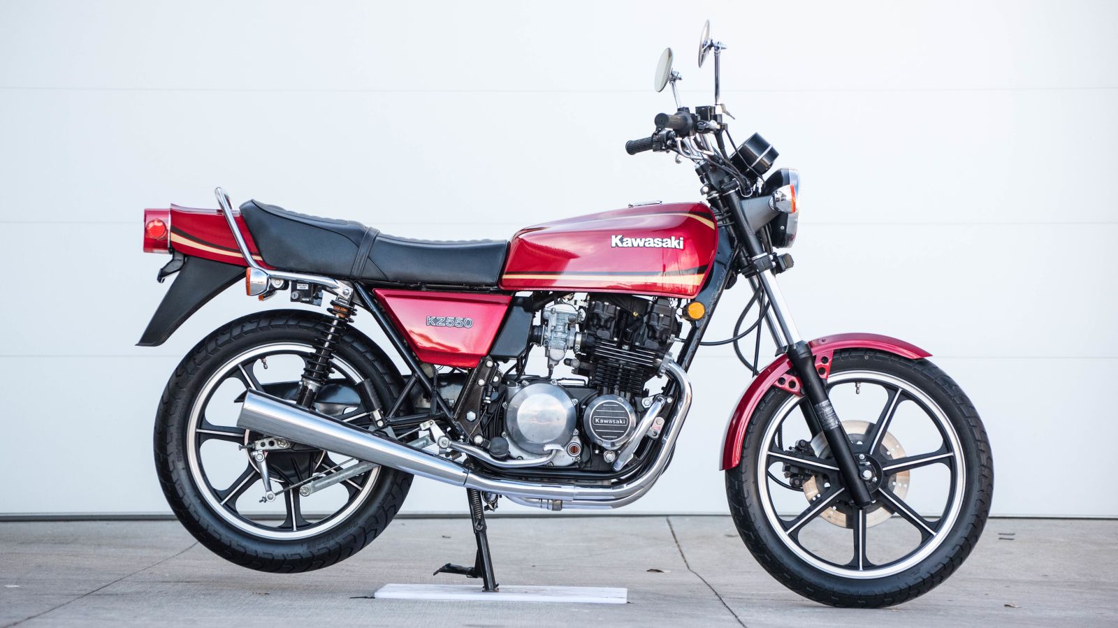 1981 Kawasaki KZ550 For Sale At Auction - Mecum Auctions